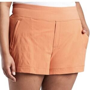 Athleta Trekkie North Shorts in Dusty Apricot Women's Sz 26 New With Tags STAIN